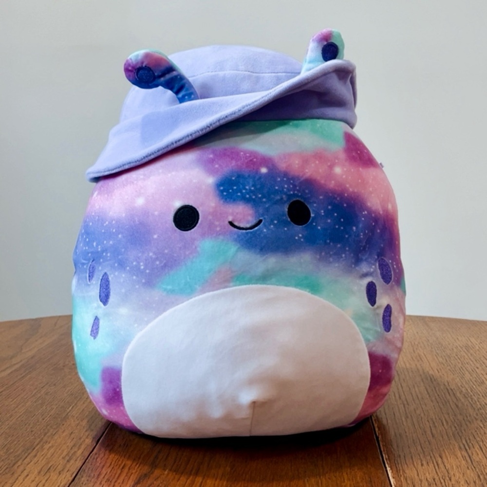 Squishmallows | 12-Inch Daxxon Purple Alien - Medium-Sized Ultrasoft Plush